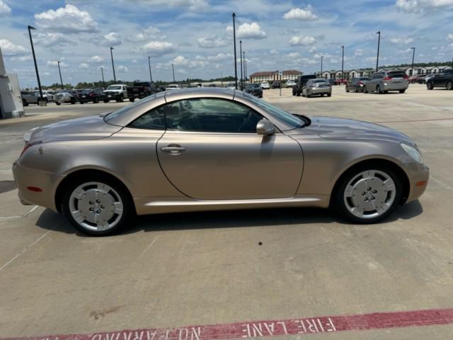 used 2004 Lexus SC 430 car, priced at $12,599