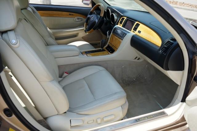 used 2004 Lexus SC 430 car, priced at $12,599