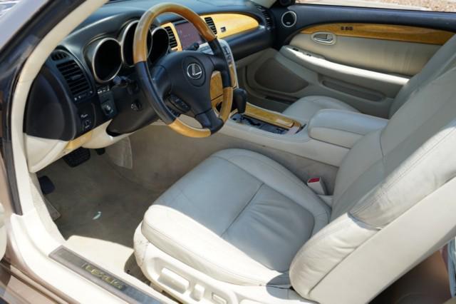 used 2004 Lexus SC 430 car, priced at $12,599