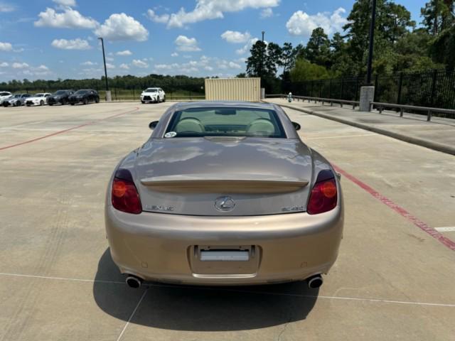 used 2004 Lexus SC 430 car, priced at $12,599