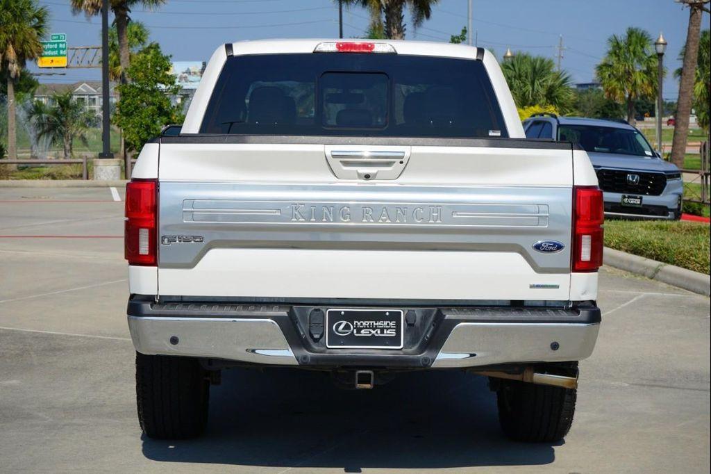 used 2018 Ford F-150 car, priced at $36,484