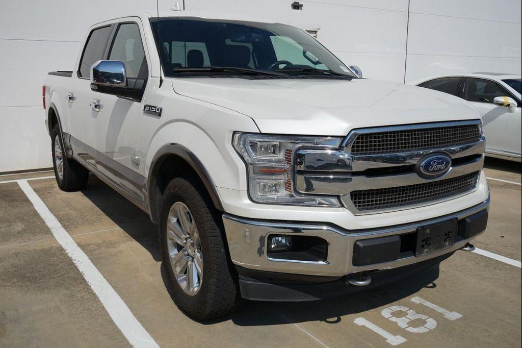 used 2018 Ford F-150 car, priced at $36,484