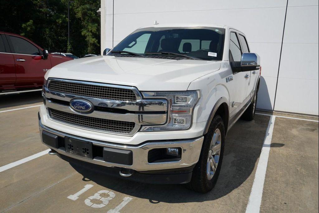 used 2018 Ford F-150 car, priced at $36,484