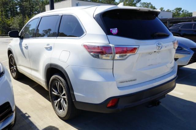 used 2016 Toyota Highlander car, priced at $17,700