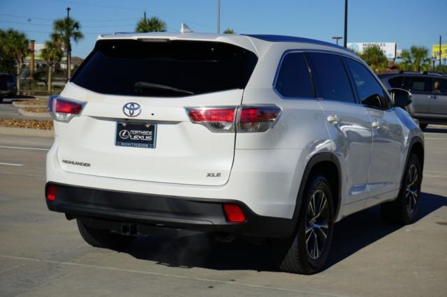 used 2016 Toyota Highlander car, priced at $17,700