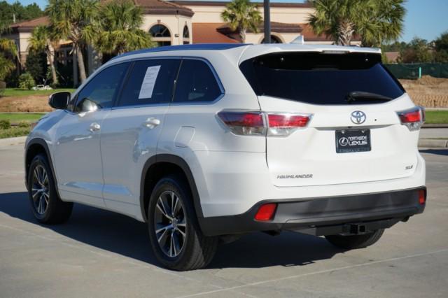 used 2016 Toyota Highlander car, priced at $17,700