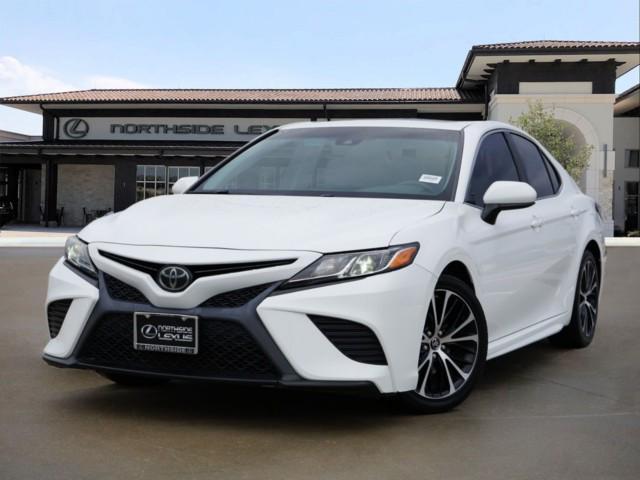 used 2018 Toyota Camry car, priced at $19,612