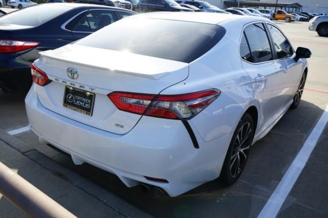 used 2018 Toyota Camry car, priced at $19,612