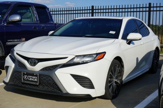 used 2018 Toyota Camry car, priced at $19,612