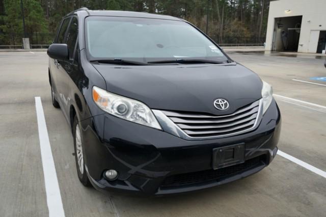 used 2017 Toyota Sienna car, priced at $19,999