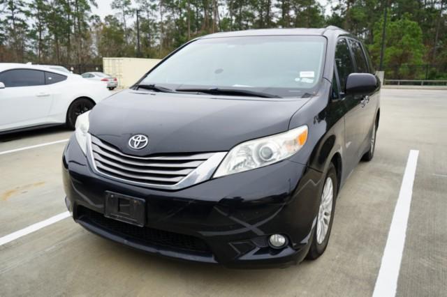 used 2017 Toyota Sienna car, priced at $19,999