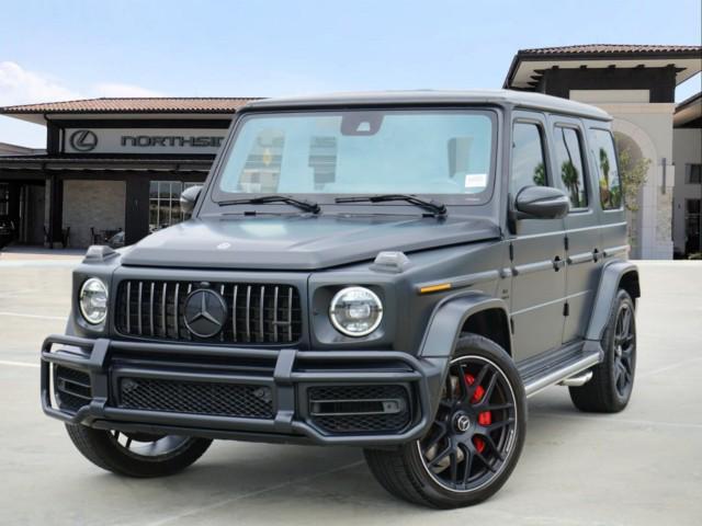 used 2021 Mercedes-Benz AMG G 63 car, priced at $135,900