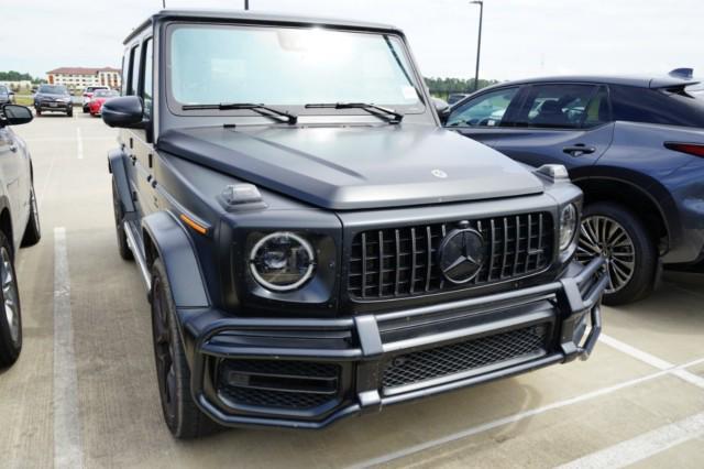 used 2021 Mercedes-Benz AMG G 63 car, priced at $135,900