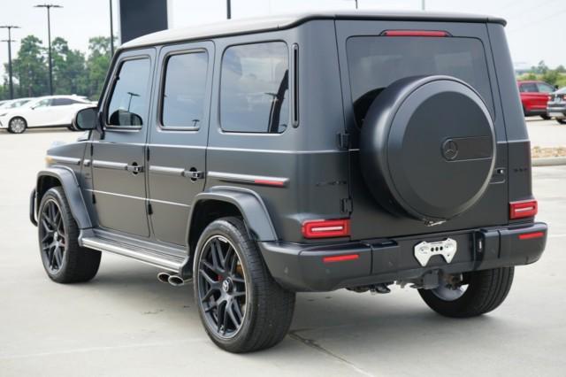 used 2021 Mercedes-Benz AMG G 63 car, priced at $135,900