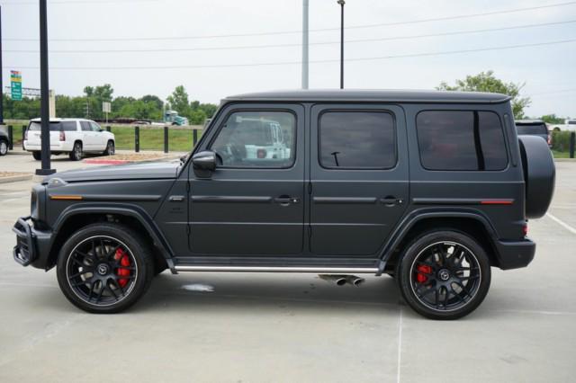 used 2021 Mercedes-Benz AMG G 63 car, priced at $135,900