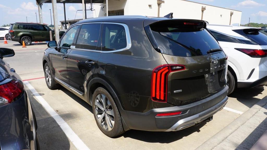 used 2021 Kia Telluride car, priced at $25,819