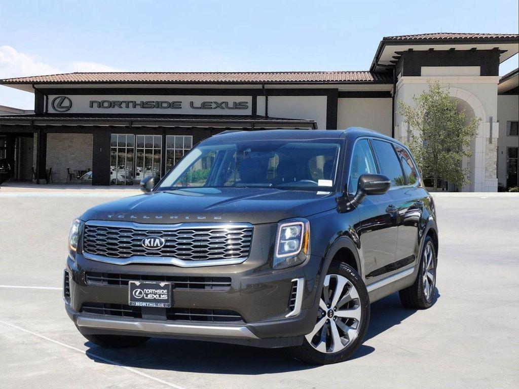 used 2021 Kia Telluride car, priced at $23,500