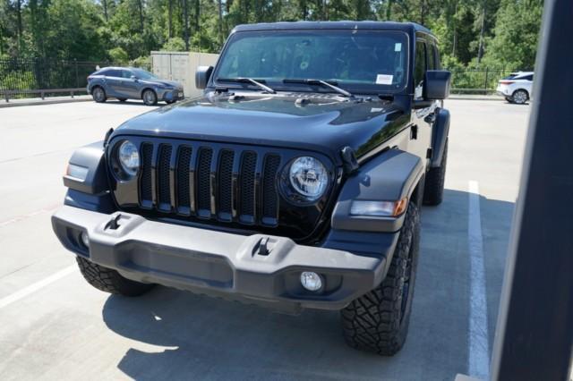 used 2023 Jeep Wrangler car, priced at $41,410