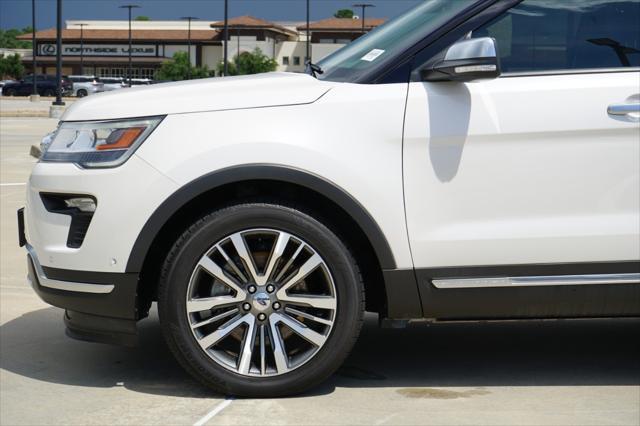 used 2018 Ford Explorer car, priced at $25,434