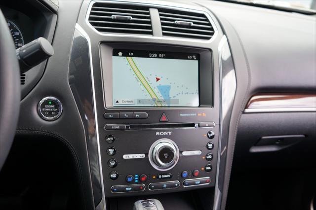 used 2018 Ford Explorer car, priced at $25,434