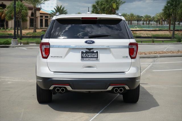 used 2018 Ford Explorer car, priced at $25,434