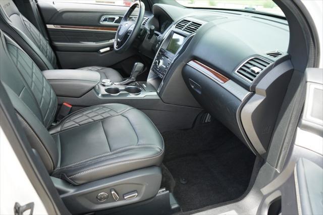 used 2018 Ford Explorer car, priced at $25,434
