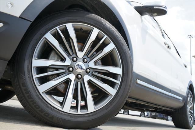 used 2018 Ford Explorer car, priced at $25,434