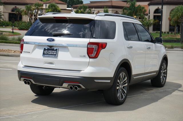 used 2018 Ford Explorer car, priced at $25,434