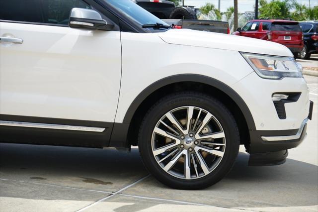 used 2018 Ford Explorer car, priced at $25,434