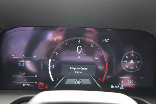 used 2024 Lexus GX 550 car, priced at $93,226