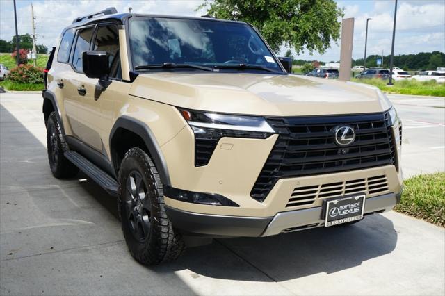 used 2024 Lexus GX 550 car, priced at $93,226
