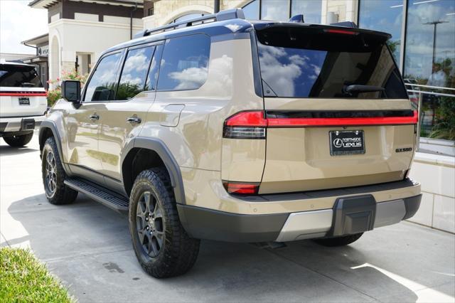 used 2024 Lexus GX 550 car, priced at $93,226