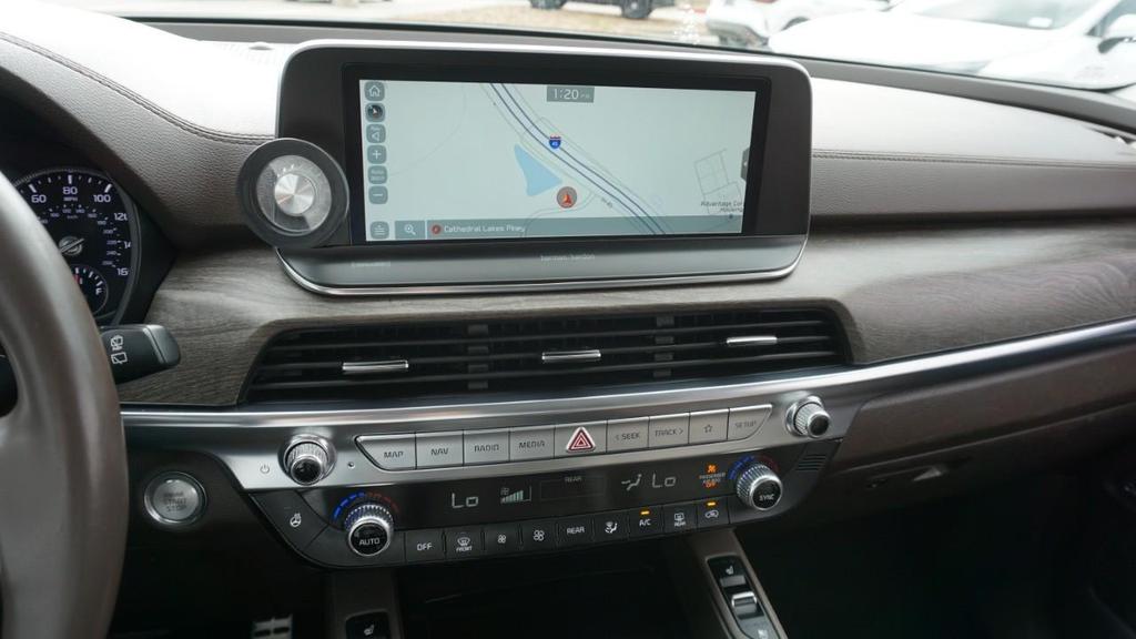 used 2021 Kia Telluride car, priced at $25,200