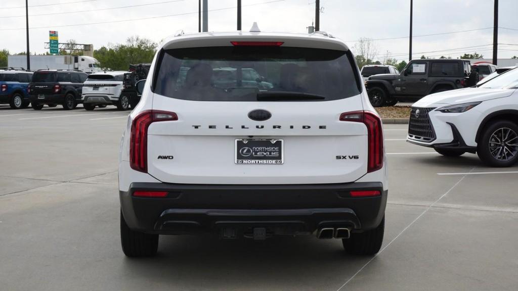 used 2021 Kia Telluride car, priced at $25,200