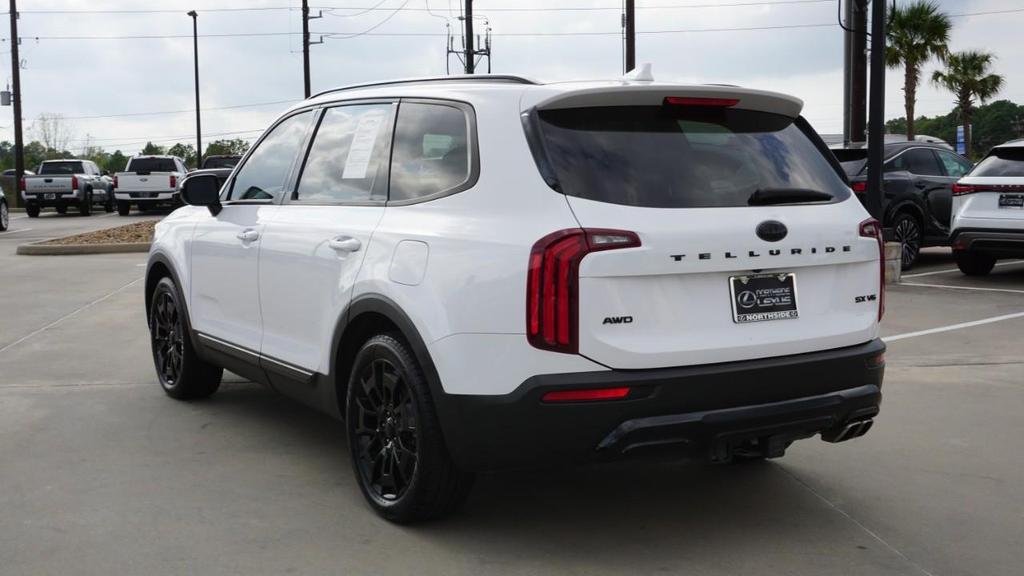 used 2021 Kia Telluride car, priced at $25,200