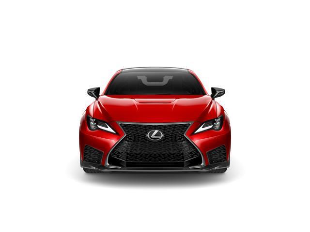 new 2025 Lexus RC F car, priced at $94,595