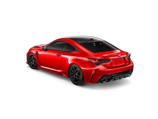 new 2025 Lexus RC F car, priced at $94,595