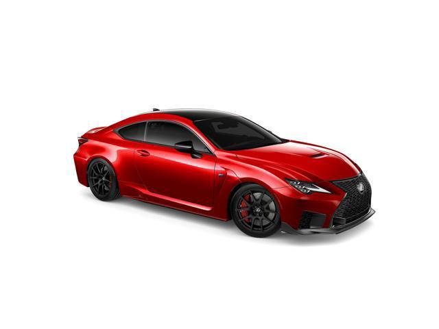 new 2025 Lexus RC F car, priced at $94,595