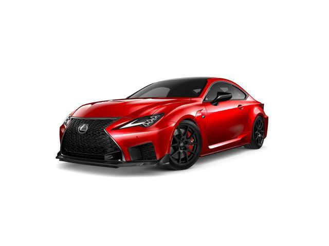 new 2025 Lexus RC F car, priced at $94,595