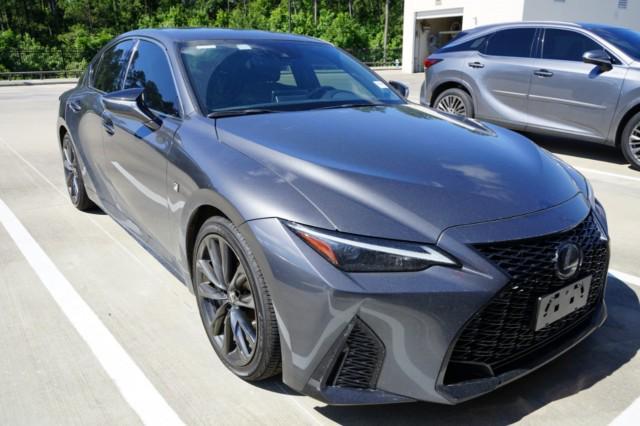 used 2022 Lexus IS 350 car, priced at $42,724