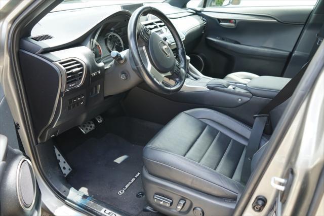 used 2017 Lexus NX 200t car, priced at $27,950