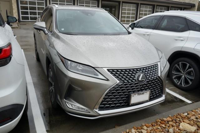 used 2022 Lexus RX 350 car, priced at $40,550