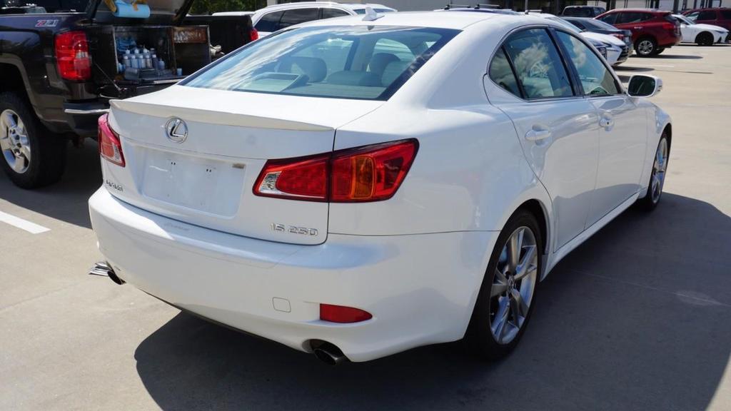 used 2009 Lexus IS 250 car, priced at $8,625
