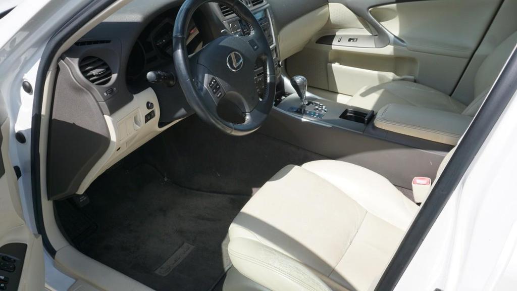 used 2009 Lexus IS 250 car, priced at $8,625