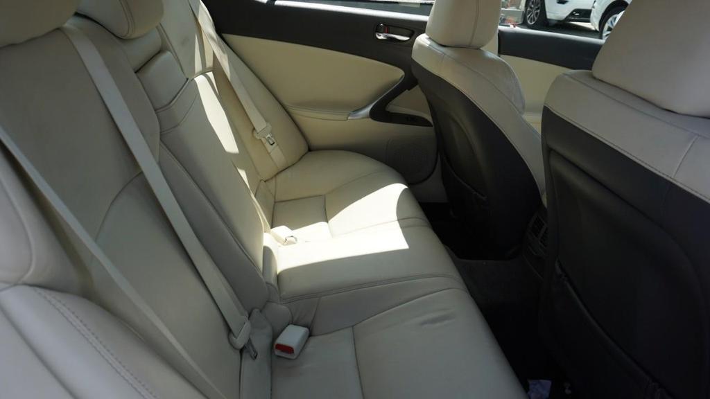 used 2009 Lexus IS 250 car, priced at $8,625