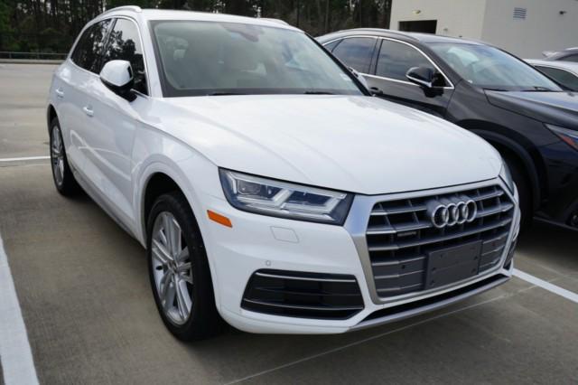 used 2018 Audi Q5 car, priced at $16,459