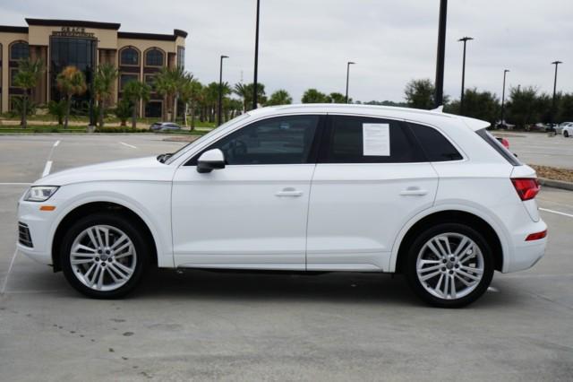 used 2018 Audi Q5 car, priced at $16,459