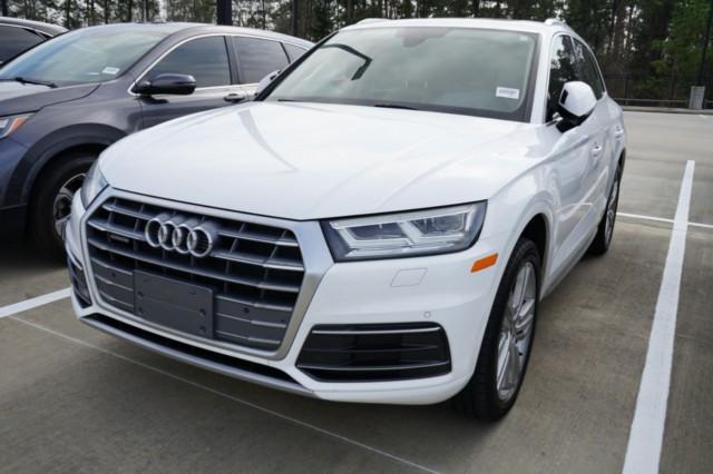 used 2018 Audi Q5 car, priced at $16,459