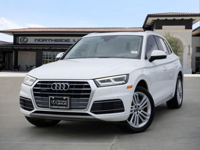 used 2018 Audi Q5 car, priced at $16,459