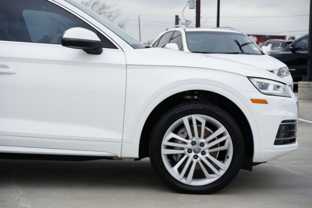 used 2018 Audi Q5 car, priced at $16,459